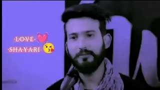 Hindi love shayari status video ll yade shayari love story Hindi poetry Karan Gautam shayari 💓😘😔🥺