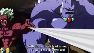 Vegeta SSB AND GOKU SSB DESTROY THE Trio DE DANGER
