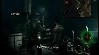 Resident Evil 5 BSAA Emblem Guide Chapter 6 (6-1) (x360a)