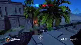 Hanzo's Scatter in a nutshell - Overwatch