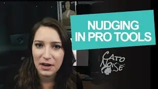 The Nudge Function in Pro Tools