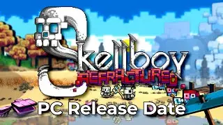 Skellboy Refractured - PC Release Date Reveal