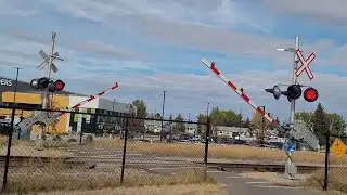 Pedestrian Railroad Crossing | Blackfalds, AB