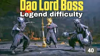 How to beat dao lord boss fight |where Winds Meet | umbrella 