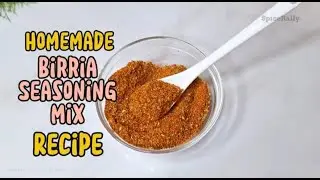 STOP Buying $20 Taco Seasoning Packets: This DIY Birria Seasoning Mix Is All You Need! #spicerally