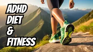 Overcome ADHD with Diet & Exercise