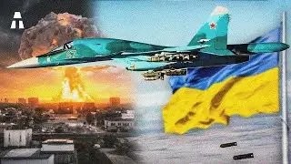 L&rsquo;Ucraina Sotto l&rsquo;Inferno delle Bombe Sospese