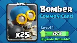 Clash Royale - It is Bomber from Bone Pit
