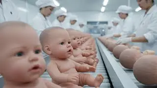 How Silicone Baby Dolls Are Made | Complete Factory Manufacturing Process | Ultra Realistic Dolls