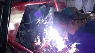 Minibike Harbor Freight Predator 212 Hemi Swap, Complete!