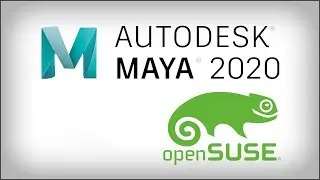 Install Autodesk Maya 2020 on OpenSuse linux Leap 15.1