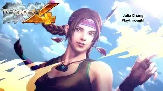 Tekken 4 PS2 Julia Chang Playthrough