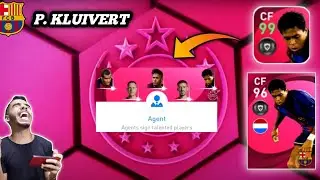 Iconic moment🥳 :- Got P. Kluivert in pes 2021 #efootball#pes