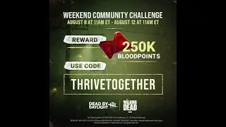 DBD New code 