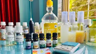 HOW TO MAKE WATER BASED PERFUMES AT HOME | WATER BASED PERFUME FORMULATION | WATER SOLUBLE PERFUME |