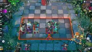 DRAGON-KNIGHT-WARLOCKS really an OP combo.. AutoChess Tamil