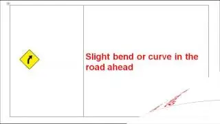 Copy of Road Sign for G1 test  -Part 2