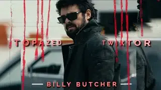 Butcher Scenepack | Headtracking Topazed Clips | The Boys #trending #edit #butcher #theboys