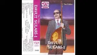 DAVUT SULARİ  SEVERSEN  ALİ.Yİ ORJİNAL  KASET