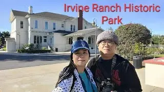 Irvine Ranch Historic Park  C&ocirc;ng vi&ecirc;n Trang trại lịch sử tại th&agrave;nh phố Irvine.