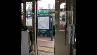 鉄道ドア閉映像(北部九州＋山口広島)