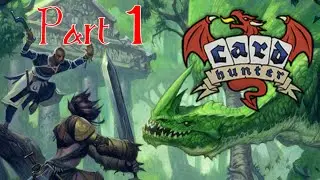 D&D with CARDS?! - Card Hunter - Part 1