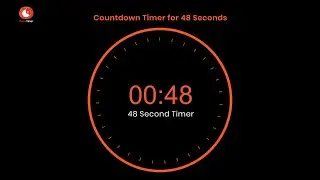 48 Second Timer | The Most Innovative Timer Yet!