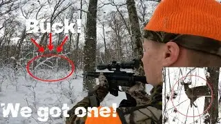 Новые места. 2 дня. Общедоступные земли! #охотанаоленей #общедоступныеземли #охота