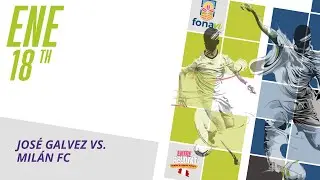 MASTER 40 | JOS&Eacute; GALVEZ  🆚 MILAN FC | Fecha 03 | TORNEO DE VERANO 2026