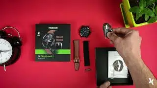 Maxcom smartwatch FW43 COBALT2 unboxing PL