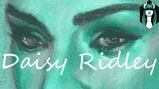 Daisy Ridley in Pastel | March of Portraits