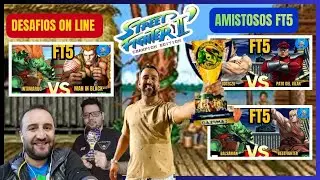 TOP PLAYERS OF THE AMERICA  IN ACTION - SF2CE FT5 FIGHTCADE 2
