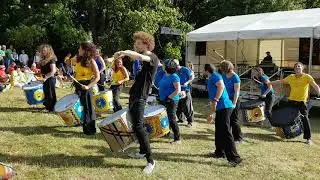Muleketu à Sambafestival Coburg Juilliet 2019 Dida Part II