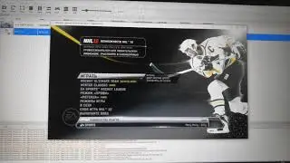 Console NHL (PS, XBOX) on PC (Intel Core i5, UHD Graphics) with RPCS3