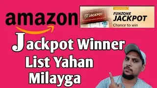 Amazon Jackpot Winner List | Amazon Jackpot Winners