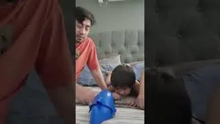 Early morning family shark game 🤭👨&zwj;👩&zwj;👦 #TeamVillaesterDaduya #iLoveCaleb Excuse my voice