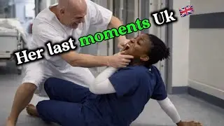 Her last moments Uk 🇬🇧 support care worker