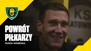 Nowa szatnia, pierwszy trening. GieKSa ruszyła z przygotowaniami (03.01.2026)