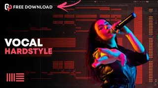 Hardstyle Vocal  / Ableton Live Tuturial Template  (Free Download)