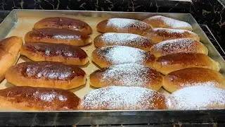 خبز البريوش محشي بالشيكولاطة بمقادير مضبوطة يجي خفيف كالريشة وقطني من الداخل وبززاف بنين 