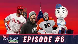 On Pattison Podcast Episode 6 - Eagles Quarterback Kerfuffle