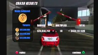 Burnout 2 - Crash Mode - Out of Control Tower/3 - 443 million