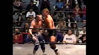 JC Ice vs Flash Flanagan Loser Leaves NWA Music City Wrestling TV 28 4-25-98