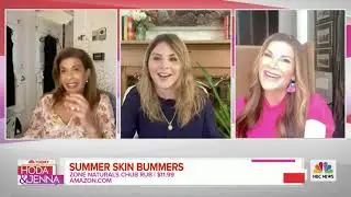 Chub Rub Anti-Chafe Stick Featured on TODAY SHOW with Hoda & Jenna