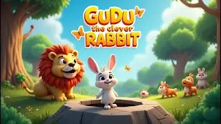 Gudu the Clever Rabbit | Fun Jungle Adventure Story for Kids