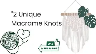 #macrametutorial #macrameknots #macramepattern #macramecommunity