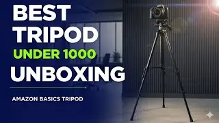 Amazon Basics Tripod Unboxing &ndash; Best Tripod Under ₹1000 🔥 #Amazonbasic ￼￼@Longdrivin