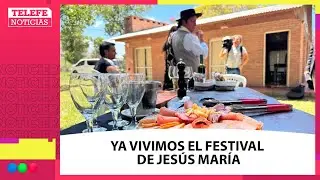 El FESTIVAL DE JES&Uacute;S MAR&Iacute;A ya se palpita en TELEFE NOTICIAS