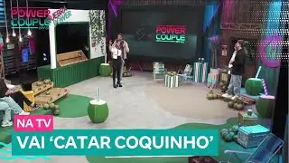 Casal Eikos e Rayanne e Victor discutem durante Quebra Power | Power Couple