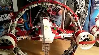 Lego 75191 Jedi Starfighter with Hyperdrive Ring